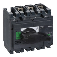 SCHNEIDER ELECTRIC Тов. прекъсвач-разединител INS250 3P 250A