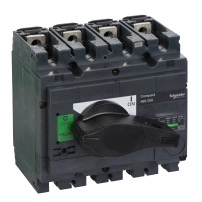 SCHNEIDER ELECTRIC Тов. прекъсвач INS250 4P 250 A - SWITCH DISCONNECTOR