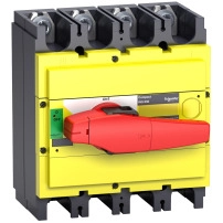 SCHNEIDER ELECTRIC Switch disconnector, Compact INS400, 400A, 4P