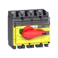 SCHNEIDER ELECTRIC Switch disconnector, Compact INV250, 250A, 4P