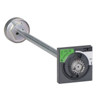 SCHNEIDER ELECTRIC Front rotary handle, black handle
