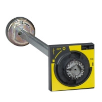 SCHNEIDER ELECTRIC Front rotary handle - red