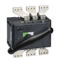 Товаров прекъсвач Compact INS2500 - 2500 A - 3 полюса