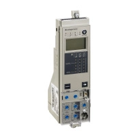 Контролен блок MicroLogic 6.0A, ComPact NS630b/NS1600, изваждаем, селективни защити и защита от земно късо съединение (LSIG), Амперметър