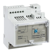 Настройваем времезакъснител ADJUSTABLE DELAY UNIT FOR MN 200/250VAC