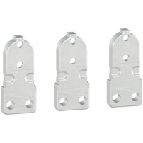 Предна връзка, MasterPact NT06/NT16, ComPacT NS630b/NS1600, 3 полюса, изваждаем, 630A/1600A, долен монтаж