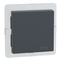 Капак за ключ, Merten System M, IP44, антрацит