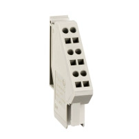 SCHNEIDER ELECTRIC Terminal block, 6 wires, for Masterpact NT