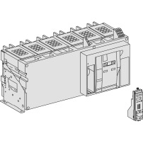Автоматичен прекъсвач Masterpact NW40bH1-4000 A-4 полюса-фиксиран-без икзл. блок