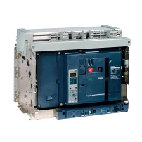 Автоматичен прекъсвач Masterpact NW20N1-2000 A-4 полюса-вадещ се-без икзл. блок