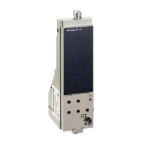 Trip unit Micrologic 1.0 DC, MasterPact NW 10DC/40DC, drawout, type H, 5000A/11000A, 3P, poles coupling version D