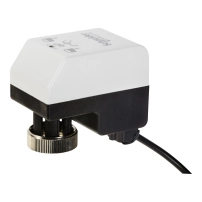 MZ20A Electric Zone Valve Actuator, Modulating, 0-10 Vdc, Non-Spring Return, 24 Vac, 200 N, IP43