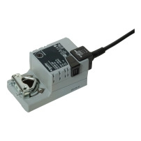 MD5B Damper Actuator, 2 Position, Non-Spring Return, 230 Vac, 1 m Leads, 5 Nm, Integrated SPDT Aux Switch, IP54