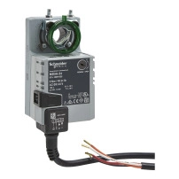 MD5A Damper Actuator, Modulating, 2-10 Vdc, Non-Spring Return, 24 Vac/dc, 1 m Cable, 5 Nm, IP54