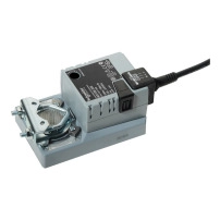 MD10B Damper Actuator, 2 Position, Non-Spring Return, 230 Vac, 1 m Leads, 10 Nm, IP54, Opt SPDT