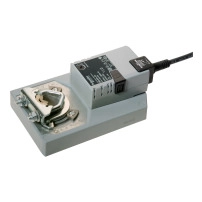 MD40A Damper Actuator, Modulating, 2-10 Vdc, Non-Spring Return, 24 Vac/dc, 1 m Cable, 40 Nm, IP54