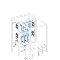 Interfaces for Masterpact NW32 - OKKEN LV switchboard - 3L rear