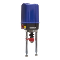 M22A Globe Valve Actuator, Modulating, 0-10 Vdc, 0-20 mAdc, 24 Vac, 2200 N, IP65
