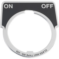 30MM СТИКЕР - ON-OFF