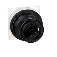 SCHNEIDER ELECTRIC Selector switch SK, 30mm, 2 position, black knob