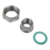 Internal Thread Connection Set, DN20, G1-1/4B End Connection, 3/4" Rp Internal Thread to Pipe