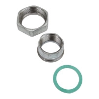 Internal Thread Connection Set, DN40, G2-1/4B End Connection, Rp 1-1/2 Internal Thread to Pipe