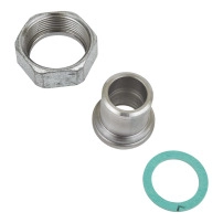 Welded Connection for V241/V341 Valve, DN25