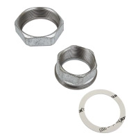 Internal Thread Connection, DN50: V241/V341 Valve, Special High Pressure/Temp. for Primary Circuit in District Heating