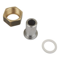 Welded Connection, DN15, For V241/V341 Valve