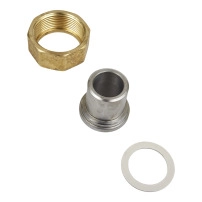 Welded Connection, DN25, For V241/V341 Valve
