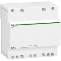 модулен безопасен трансформатор iTR - 230 V 50..60 Hz - изход 12..24 V - 16 VA