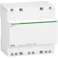 модулен безопасен трансформатор iTR - 230 V 50..60 Hz - изход 12..24 V - 40 VA