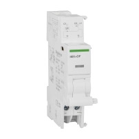 SCHNEIDER ELECTRIC Shunt trip release with OC contact, Acti9, iMX+OF, voltage release, 12-24VAC