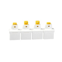 Предпазител за винтове - 4 полюса - 72 mm - за iC60, iID, Reflex iC60, iSW-NA