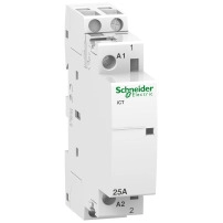 iCT Контактор 25A 1NO 220...240V 60Hz