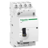 Модулен контактор ICT 25A 4NO 220..240VAC 50HZ MANUALLY O