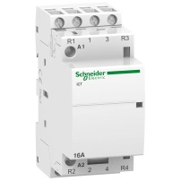SCHNEIDER ELECTRIC Contactor iCT 16A 2NO 2NC 220..240V 50Hz