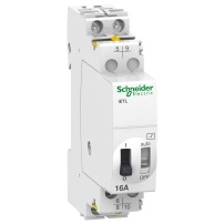 SCHNEIDER ELECTRIC Разширение iETL iTL 16 - 2P, 1C/O+1NO, 16A, coil 130VAC 50/60Hz / 48VDC