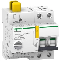 Reflex iC60H Ti24 10 A 2P крива C с интегриран контролер MCB