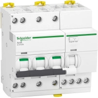 A9 iCV40N 3PN B 10A 30mA AC RCBO