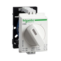 SCHNEIDER ELECTRIC 2 ways low level switch iCME 10 A 0,1..5 CA 0,05..3 CCA 2P U 1..440 VAC/VCCV CA