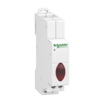 Индикат. триф. черв. 230-400VAC Acti9 iIL Three-phase voltage indicator light - A9E18327