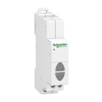 SCHNEIDER ELECTRIC Double indicator light Acti9 iIL, White/White, 110-230V AC