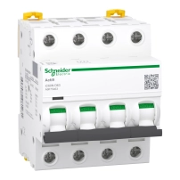 Автом. прекъсвач iC60N 4P 63A  D