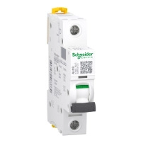 Миниатюрен автоматичен прекъсвач - 1P - 0.5A - крива B