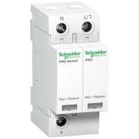 SCHNEIDER ELECTRIC Катоден отводител iPRD 8R 8 KA 340V 1P+N с комуникация