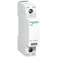 SCHNEIDER ELECTRIC Modular surge arrester iPRD40r, 1P, 350V, with remote transfert