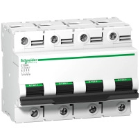 SCHNEIDER ELECTRIC Miniature circuit-breaker C120N 4P 100A D