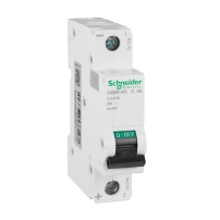 C65N-DC Прекъсвач, C крива, 4A, 60V DC, 1P, 6kA