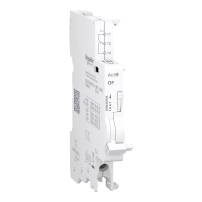 SCHNEIDER ELECTRIC Auxiliary contact, Acti9 A9N, OF, 1 C/O, 100mA-6A, 24-415VAC, 24-130VDC